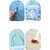 3D Cartoon Lunch Box Bag Useful Insulated Travel Lunch Tiffin Storage Bag for Office, College, Picnic & School for Kids and Adults (Pack-1 Random Color) Multi Design