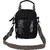 Life Today Men & Women Black Sling Bag - Mini