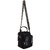 Life Today Men & Women Black Sling Bag - Mini