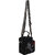Life Today Black Men & Women Sling Bag - Regular Size Sling Bags for Men and Women | Stylish Nylon Cross Body Travel Office Business Bags(18 * 9 * 15 CM)