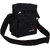 Life Today Black Men & Women Sling Bag - Medium Bags for Men and Women