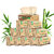 IMECO Bamboo Facial Tissue Papers -100 Pulls (Pack of 12), 1200 Pulls - 2 Ply, Premium, Soft, Biodegradable  Skin Safe