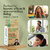 IMECO Bamboo Facial Tissue Papers 200 Pulls (Pack of 6), 1200 Pulls, 2 Ply, Premium Soft, Biodegradable  Skin Safe