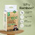 IMECO Bamboo Facial Tissue Papers ,100 Pulls (Pack of 6), 600 Pulls, 2 Ply, Premium, Soft, Biodegradable  Skin Safe