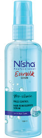 Nisha Hair Serum EverSilk pro-vitamin serum 100ml, Hair Serum For Dry Frizzy Hair