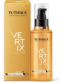 Yuthika Professional Vertix Revitalize Hair Serum With Linseed  Argan Oil 100ml