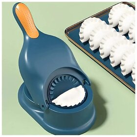2 in 1 Dumpling Maker Machine for Adult Kids, NEW Dumpling Skin Maker Dumpling Moulds, Home Manual Dumpling Making Too