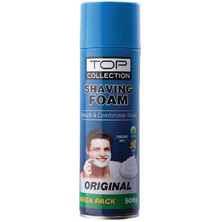                       Original Fragrance Shaving Foam (400ml)                                              