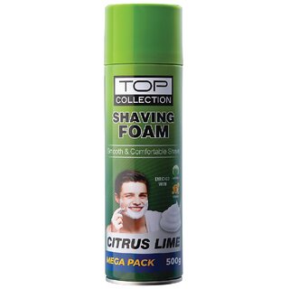 Citrus Lime Fragrance Shaving Foam (400ml) Citrus Lime Fragrance Shaving Foam (400ml)