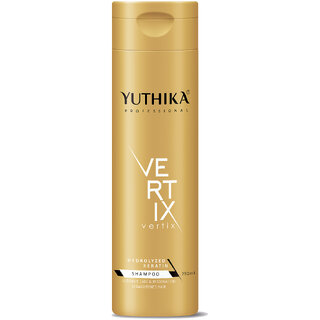                       Yuthika Professional Vertix HYDROLYZED KERATIN Shampoo For Ultimate Care  Restoration 250ml                                              