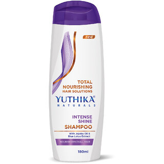                      Yuthika Intense Shine Shampoo for Women Men Jojoba oil For Dry Frizzy Hair 180ml                                              