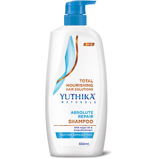 Yuthika Absolute Repair Shampoo For Women Men Argan Oil Restore Damaged Hair 650ml Yuthika Absolute Repair Shampoo For Women Men Argan Oil Restore Damaged Hair 650ml