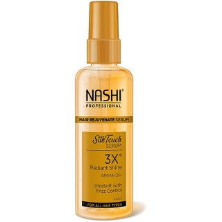 Nashi Argan Oil Hair Serum, Strengthens Hair, Adds Shine Controls Frizz (100 ml) Nashi Argan Oil Hair Serum, Strengthens Hair, Adds Shine Controls Frizz (100 ml)