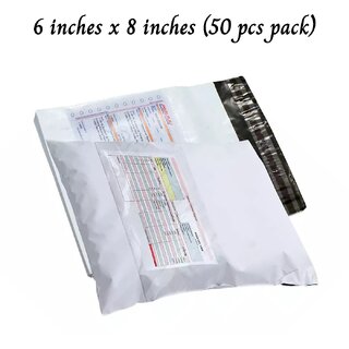 6 x 8 inches Courier Bags with POD 50 Pcs Pack 6 x 8 inches Courier Bags with POD 50 Pcs Pack