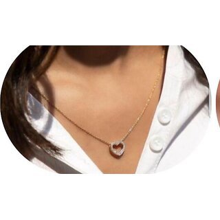                       Heart of Pearl Statement Pendant                                              