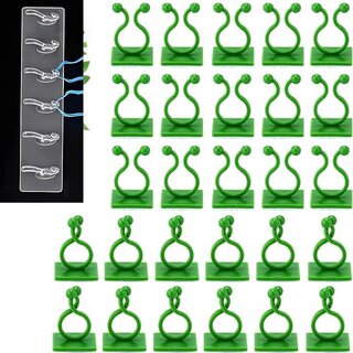 antiq world 30Pcs Plant Climbing Wall Clip and Wall Hanger 6 Hooks for Hanging Clothes antiq world 30Pcs Plant Climbing Wall Clip and Wall Hanger 6 Hooks for Hanging Clothes
