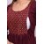 MIRROR WORK  EMB.  MATERNITY DRESS AND FEEDING DREES