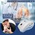 K-life 104B Steam Respiratory Machine Kit For Baby, Adults and old age, Asthma Inhaler Patients Nebulizer