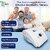 K-life 104B Steam Respiratory Machine Kit For Baby, Adults and old age, Asthma Inhaler Patients Nebulizer