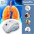 K-life 104B Steam Respiratory Machine Kit For Baby, Adults and old age, Asthma Inhaler Patients Nebulizer