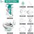 K-life 108 Steam Respiratory Machine Kit For Baby, Adults and old age, Asthma Inhaler Patients Nebulizer