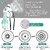 K-life 108 Steam Respiratory Machine Kit For Baby, Adults and old age, Asthma Inhaler Patients Nebulizer