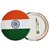 India Flag Badge Tricolor Badge Brooch Badge Pack Of 36