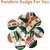 India Flag Badge Tricolor Badge Brooch Badge Pack Of 36