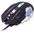 Zoook Bomber Gaming Mouse with 6 Programmable Buttons 3200 DPI Optical Sensor Ergonomic Mice Colorful RGB LED Light