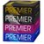 Premier Face Tissue Paper 2-Ply (100 Pulls Per Box, Pack of 4)
