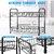 Heavy Metal 2-Tier Foldable Spice Rack - Versatile Kitchen Organizer ( Set of 1)