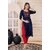 MIRROR WORK  EMB.  MATERNITY DRESS AND FEEDING DREES