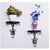 Wood City Craft Wall Bracket/Wall Shelves for Home Decor/Wooden and Iron Wall Mount Bracket