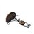 Wood City Craft Wall Bracket/Wall Shelves for Home Decor/Wooden and Iron Wall Mount Bracket