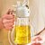ANTIQ WORLD Glass Oil Sprayer and 250 ML OIL BOTTLE WITH BRUSH
