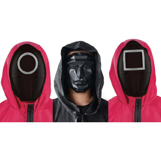                       3 mask set - Squid Games                                              