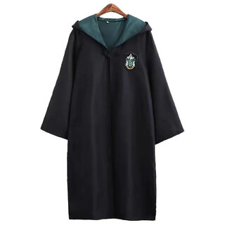                       Slytherin Robe - Harry Potter (free size)                                              