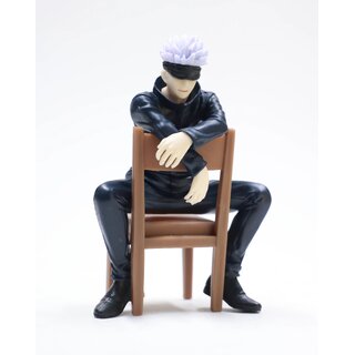                       Gojo sitting on chair - Jujutsu Kaisen                                              