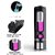 CIS Capsule Soap Dispenser 400ml  Wall Mount Liquid Soap Dispenser for Bathroom  Kitchen (Black) (Pack of 2)