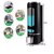 CIS Capsule Soap Dispenser 400ml  Wall Mount Liquid Soap Dispenser for Bathroom  Kitchen (Black) (Pack of 2)