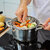 Stainless Steel Multipurpose foldable Steamer Basket for Vegetable & fruit Stainless Steel Steamer  (1 L)