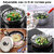 Stainless Steel Multipurpose foldable Steamer Basket for Vegetable & fruit Stainless Steel Steamer  (1 L)