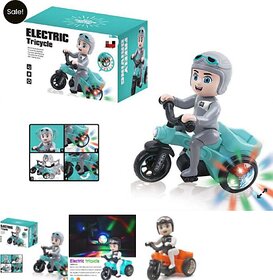 Electric Tricycle with Light and Music