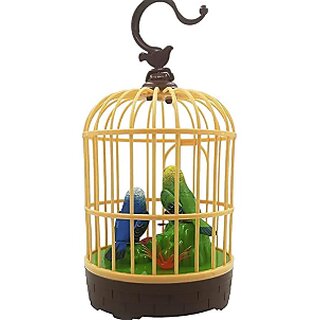                       Bird Cage Medium size With Sensor and Music                                              