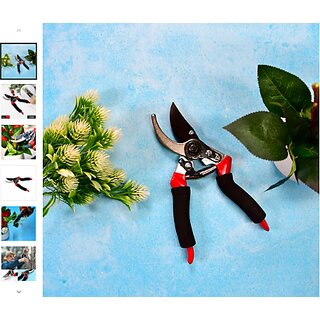21Cm Red GARDEN SHEARS SHARP CUTTER PRUNERS SCISSOR, PRUNER. 21Cm Red GARDEN SHEARS SHARP CUTTER PRUNERS SCISSOR, PRUNER.