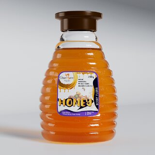                       ONE BEE ORGANIC  Sidr/Berry Flora Honey  Natural Flora Honey - 280 GM.                                              