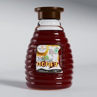                       ONE BEE ORGANIC  Giloy/Guduchi/Amrita Giloy Honey  Natural Infused Honey - 280 GM.                                              