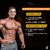 Alpha Nutrition Creatine Monohydrate Micronised  100 g (Orange)  33 Servings  Strength  Muscle Support