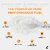 Alpha Nutrition Creatine Monohydrate Micronised  250 g (Orange)  83 Servings  Strength  Muscle Support
