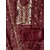Elegant Maroon Unstitch Suit Set - Embroidered Kurta for Occasions